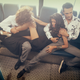 Illustration for article titled Indian Fashion Shoot Features Woman Being Attacked by Men on a Bus
